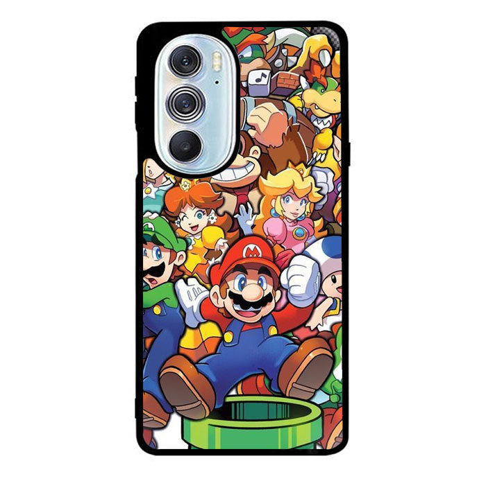 Super Mario Party Motorola Moto Edge 2022 Case