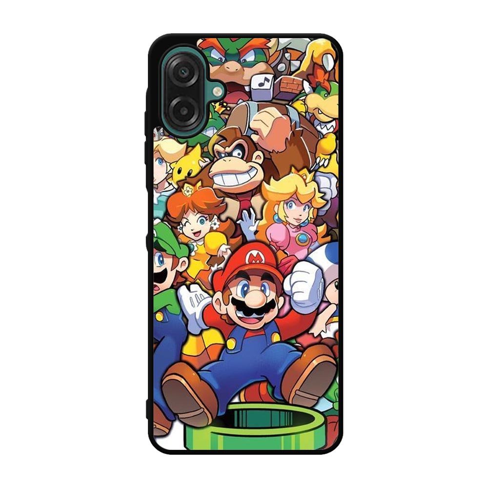 Super Mario Party Samsung Galaxy A07 Case