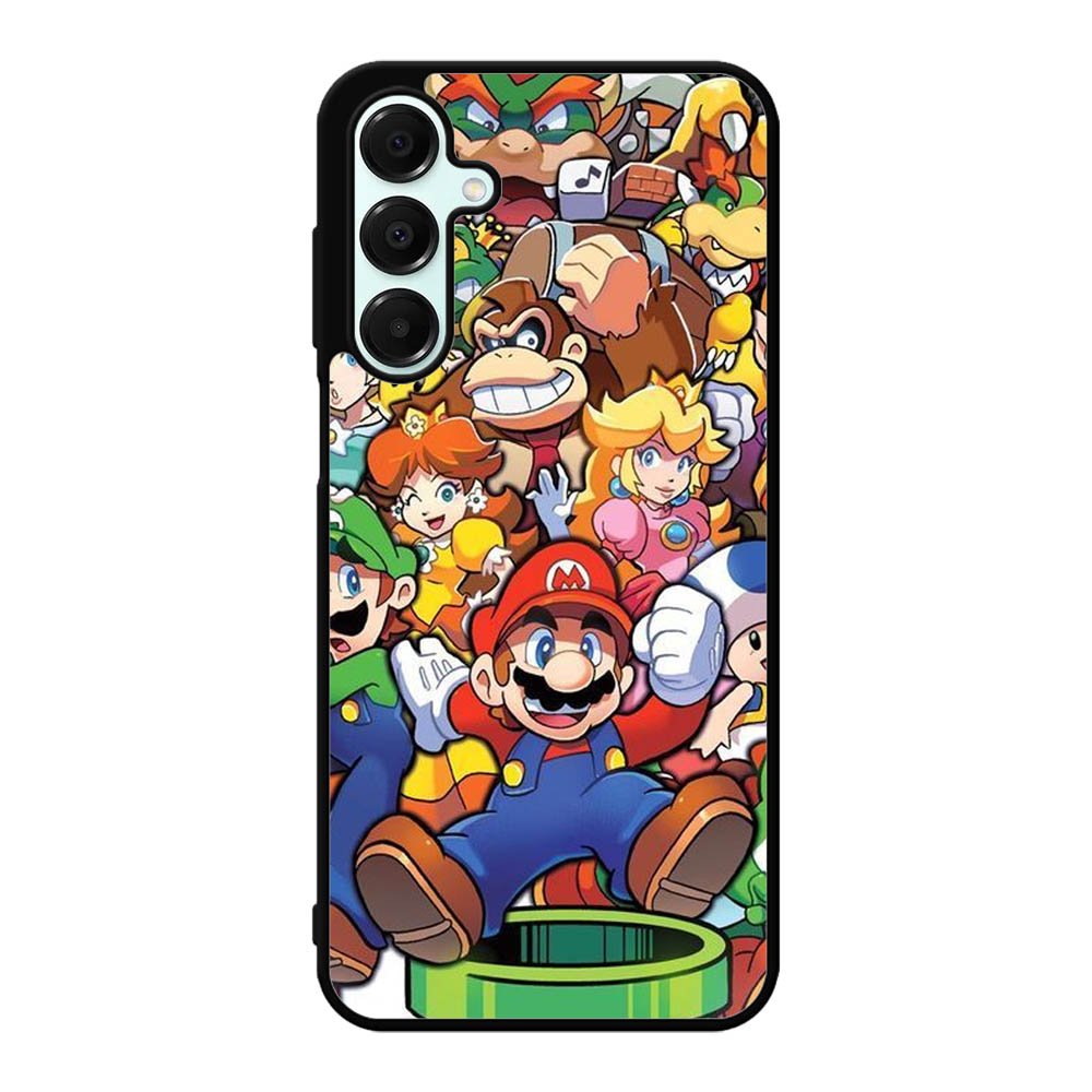 Super Mario Party Samsung Galaxy A16 Case OV3470