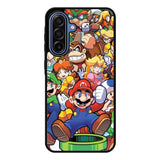 Super Mario Party Samsung Galaxy A17 Case