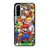 Super Mario Party Samsung Galaxy A56 Case OV3470