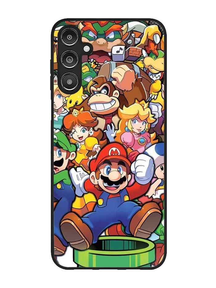 Super Mario Party Samsung Galaxy A14 5G Case