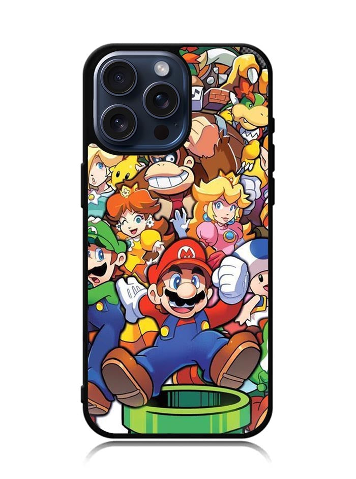Super Mario Party iPhone 15 Pro Case OV2322