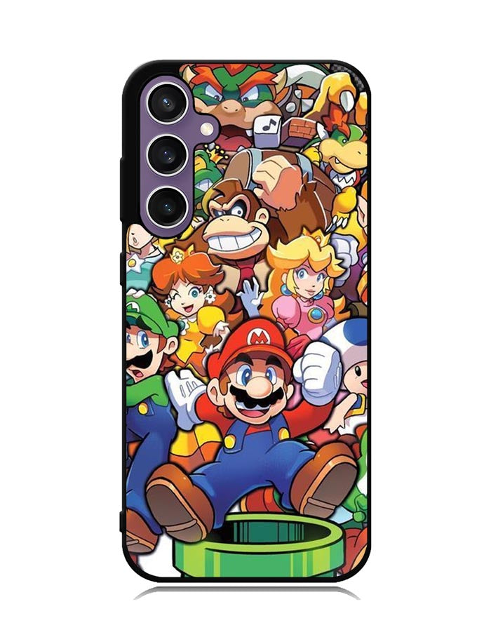 Super Mario Party Samsung Galaxy S23 FE 5G Case
