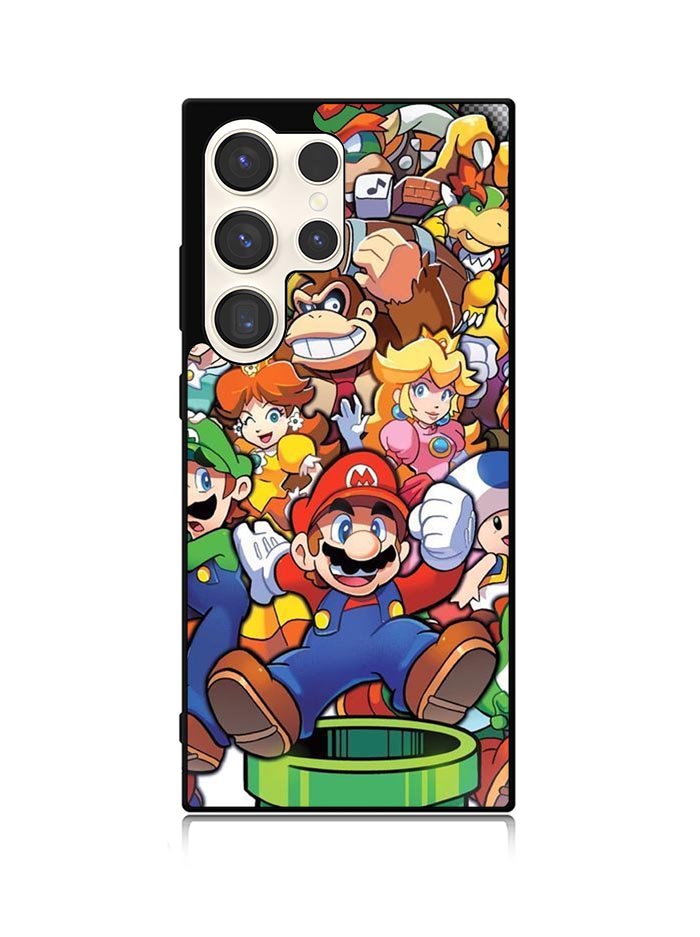Super Mario Party Samsung Galaxy S24 Ultra 5G Case