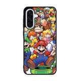 Super Mario Party Samsung Galaxy A36 Case OV1034