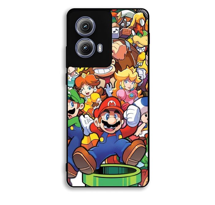 Super Mario Party Motorola Moto Edge 2024 Case OV3470