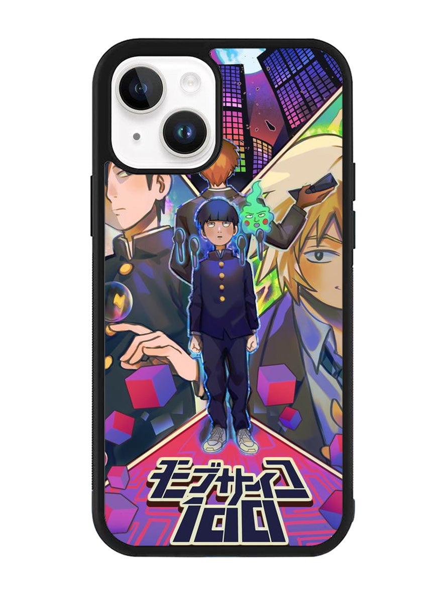 Mob Psycho 100 iPhone 14 Case QC3213