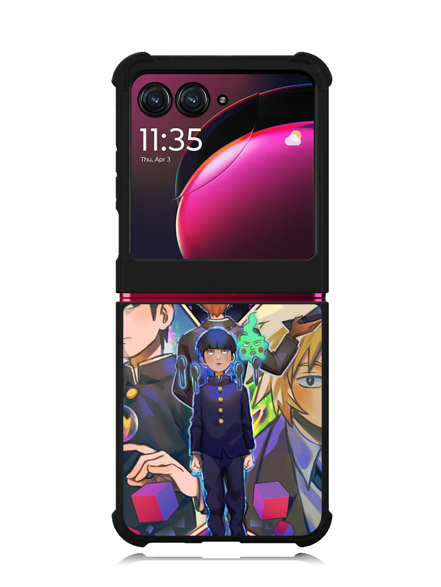 Mob Psycho 100 Motorola Moto Razr Plus 2023 , Moto Razr+ 2023 Case OV3213