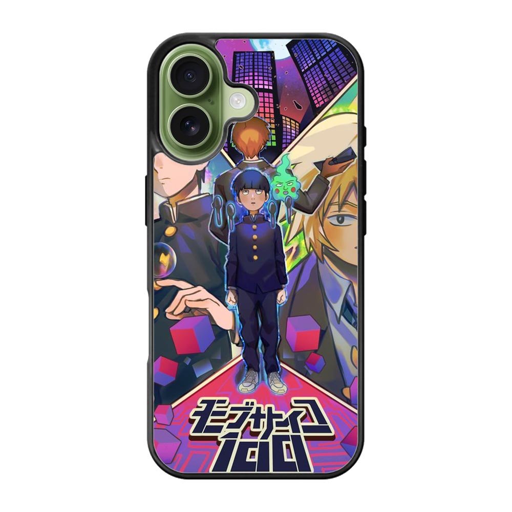 Mob Psycho 100 iPhone 17 Case QC3213