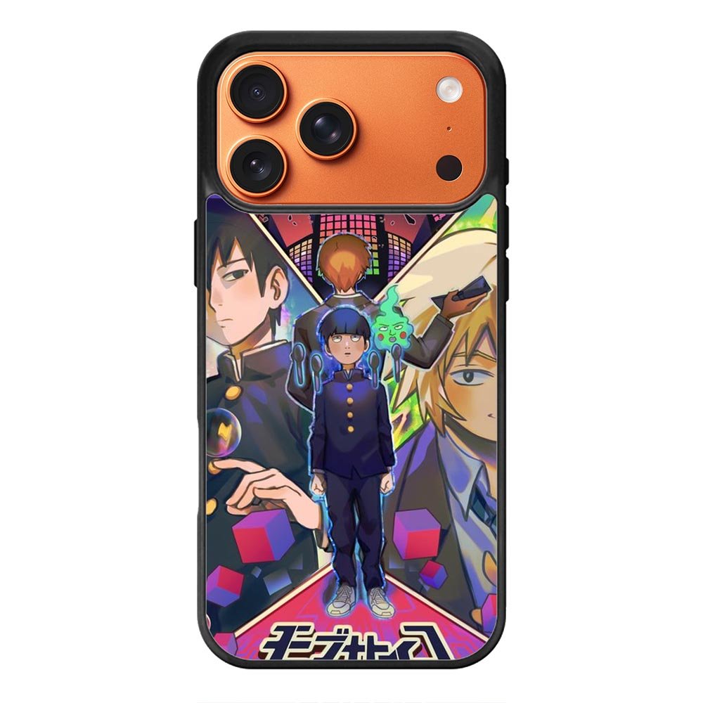Mob Psycho 100 iPhone 17 Pro Max Case QC3213