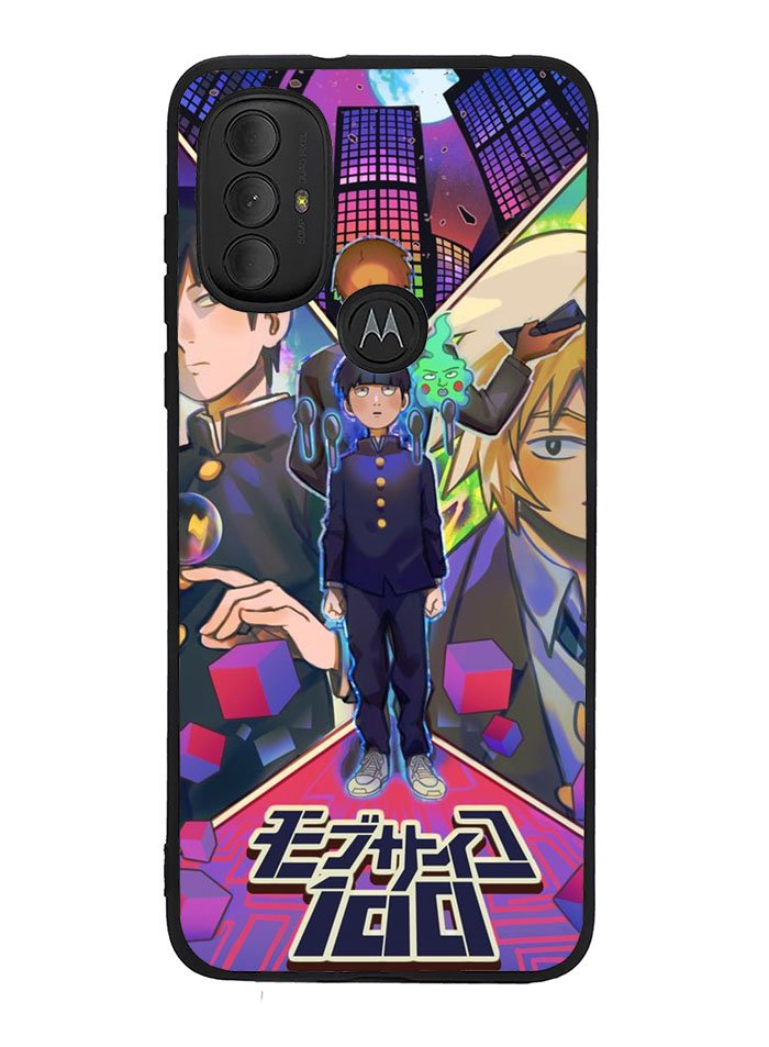 Mob Psycho 100 Motorola Moto G Pure 2021 , Moto G Power 2022 Case OV3213