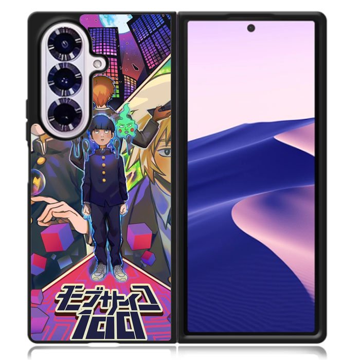 Mob Psycho 100 Samsung Galaxy Z Fold 7 Case OV3213