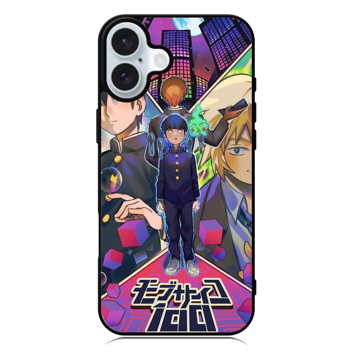 Mob Psycho 100 iPhone 16 Plus Case QC3213