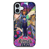 Mob Psycho 100 iPhone 16 Plus Case QC3213