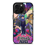 Mob Psycho 100 iPhone 16 Pro Max Case OV3213