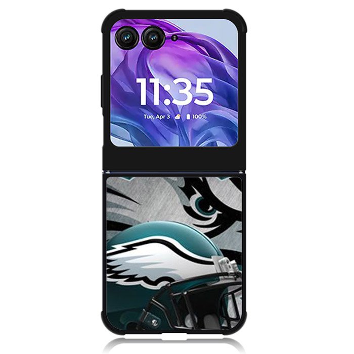 Eagles Motorola Moto Razr Plus 2024 , Moto Razr+ 2024 Case
