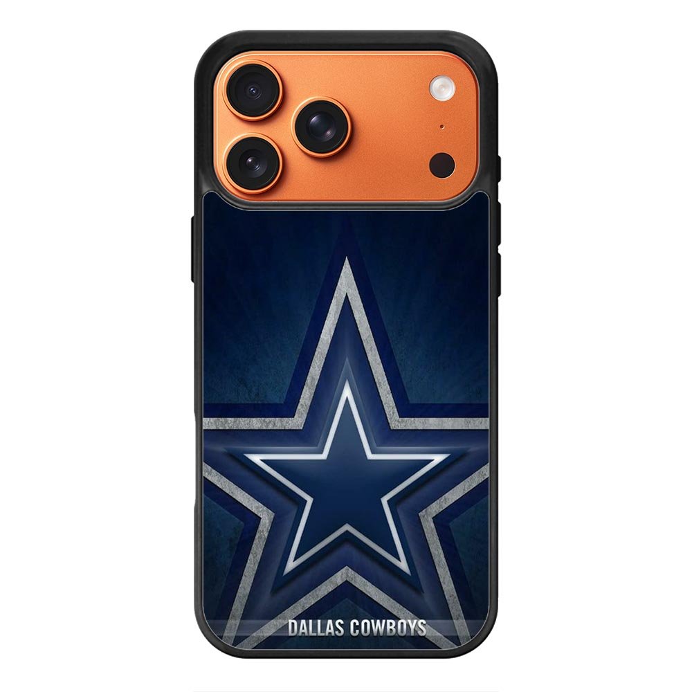 Dallas Cowboys iPhone 17 Pro Max Case QC0010