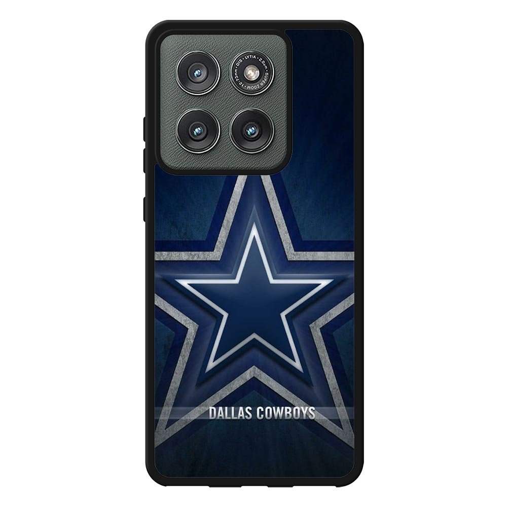 Dallas Cowboys Motorola Moto Edge 2025 Case QC0010