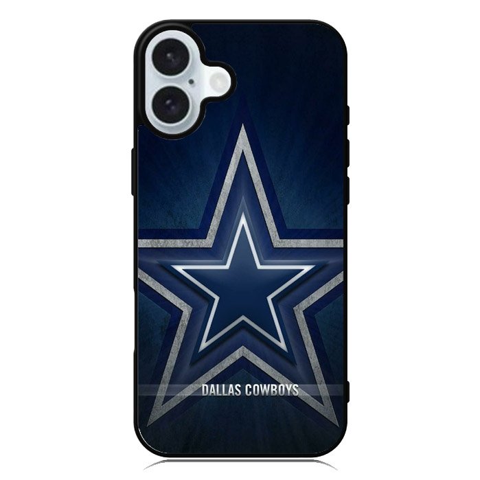 Dallas Cowboys iPhone 16 Plus Case QC0010