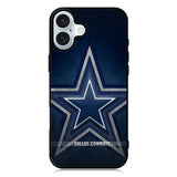 Dallas Cowboys iPhone 16 Case QC0010