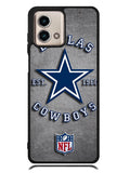 NFL Dallas Motorola Moto G Stylus 5G 2023 Case OV0011