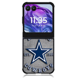 NFL Dallas Motorola Moto Razr Plus 2024 , Moto Razr+ 2024 Case OV0011