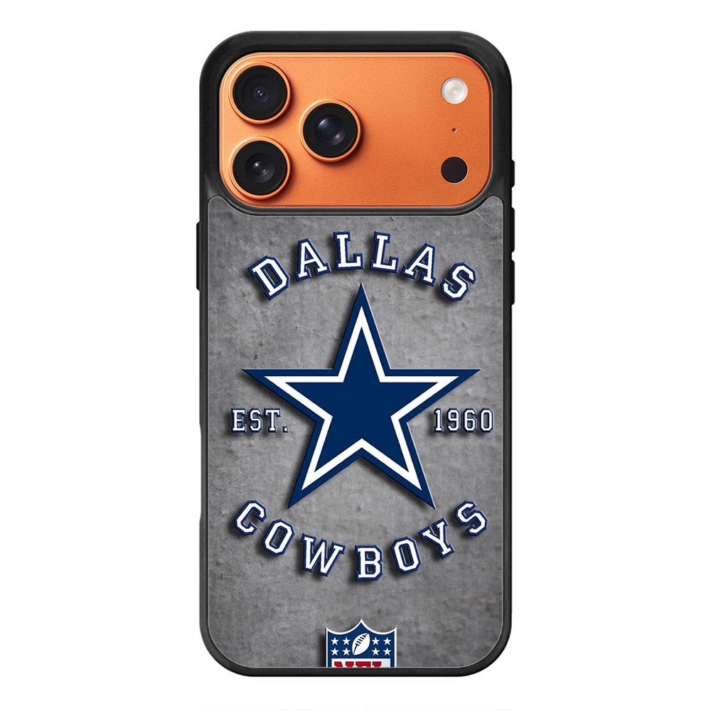 NFL Dallas iPhone 17 Pro Max Case OV0011