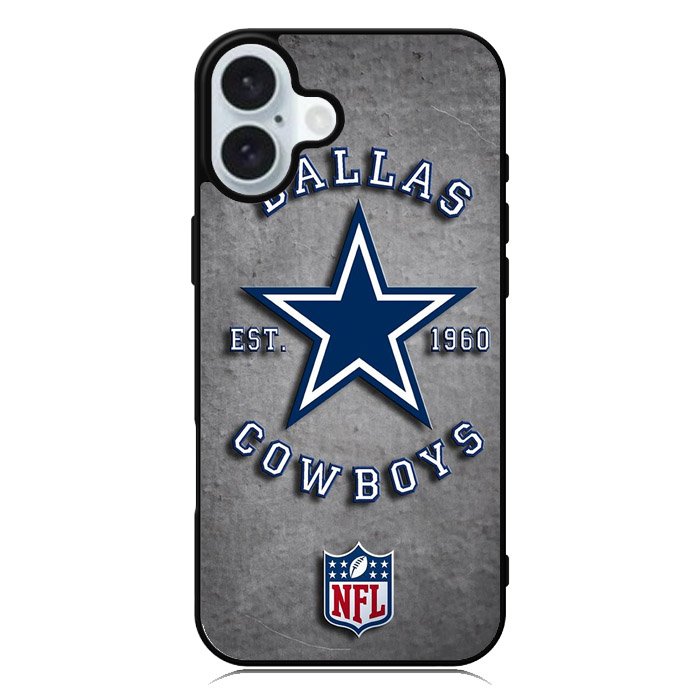 NFL Dallas iPhone 16 Plus Case QC0011