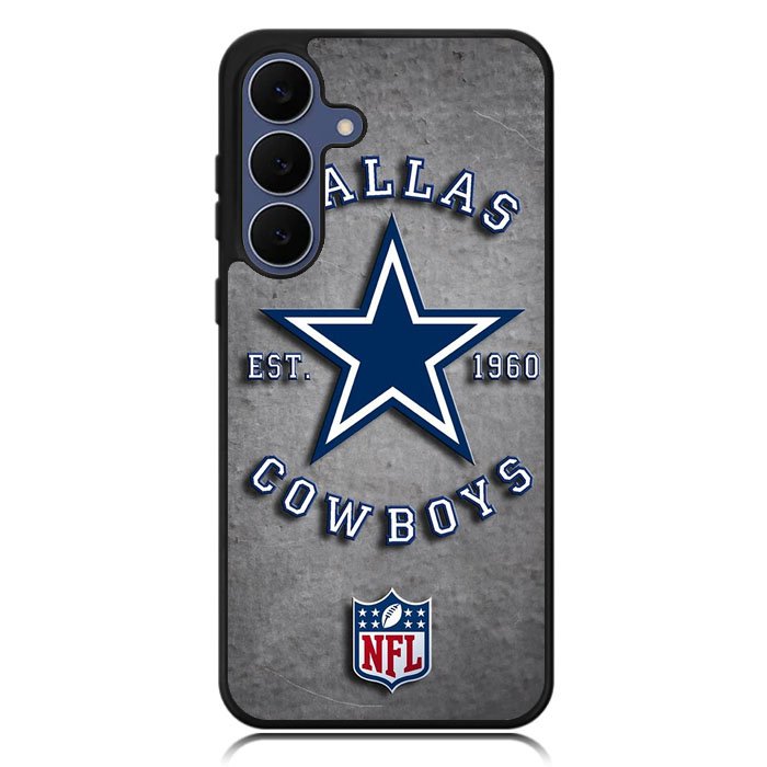 NFL Dallas Samsung Galaxy S25 FE Case OV0011