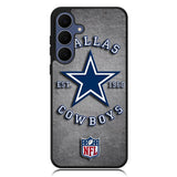 NFL Dallas Samsung Galaxy S25 FE Case OV0011