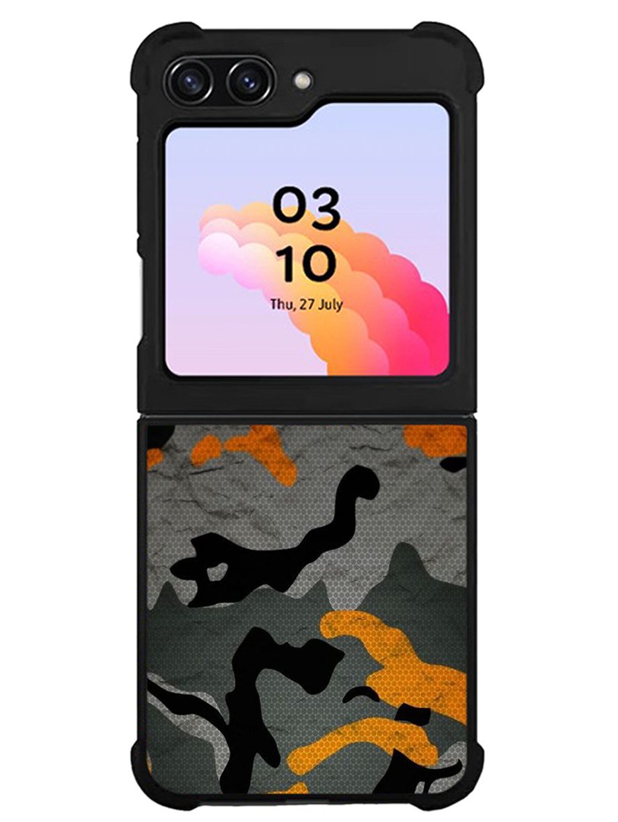 Casual Samsung Galaxy Z Flip 5 5G 2023 Case OV0012