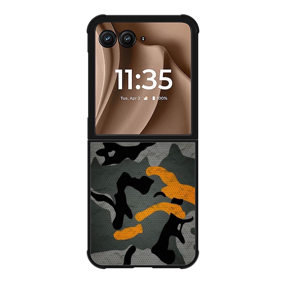 Casual Motorola Moto RAZR Plus 2025 Case OV0012