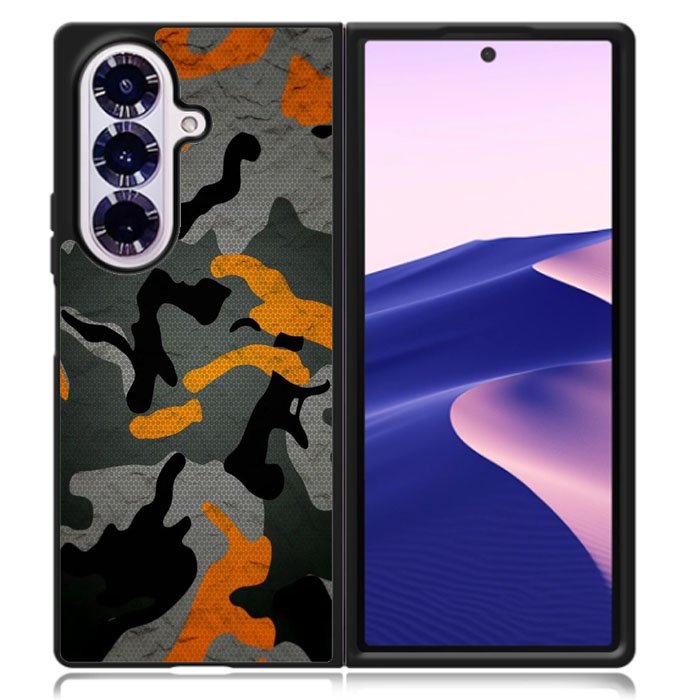 Casual Samsung Galaxy Z Fold 7 Case OV0012