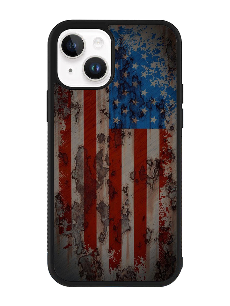 Flag iPhone 15 Plus Case OV0014