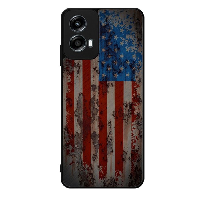 Flag Motorola Moto G Play 2024 Case OV0014