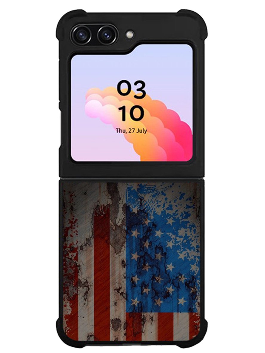 Flag Samsung Galaxy Z Flip 5 5G 2023 Case OV0014