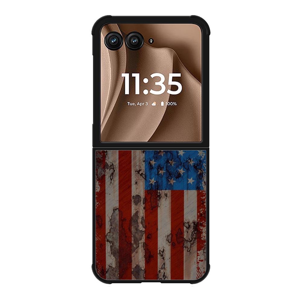 Flag Motorola Moto RAZR Plus 2025 Case OV0014