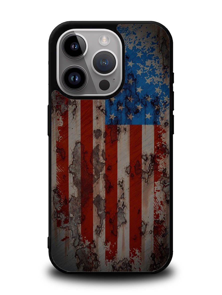 Flag iPhone 16 Pro Max Case OV0014