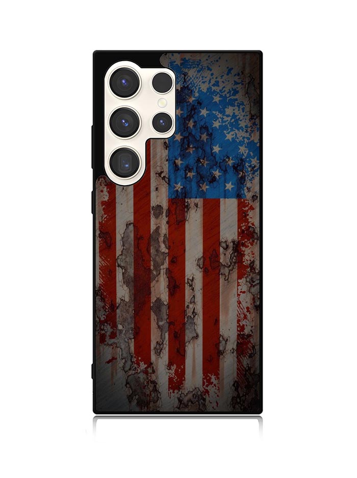 Flag Samsung Galaxy S25 Ultra 5G Case QC0014