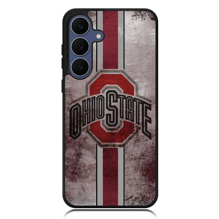 Ohio State Logo Samsung Galaxy S25 FE Case OV2966