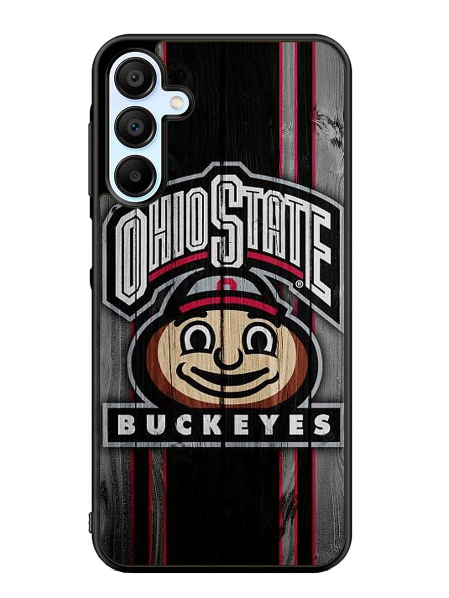 Ohio State Buckeys Samsung Galaxy A25 5G Case