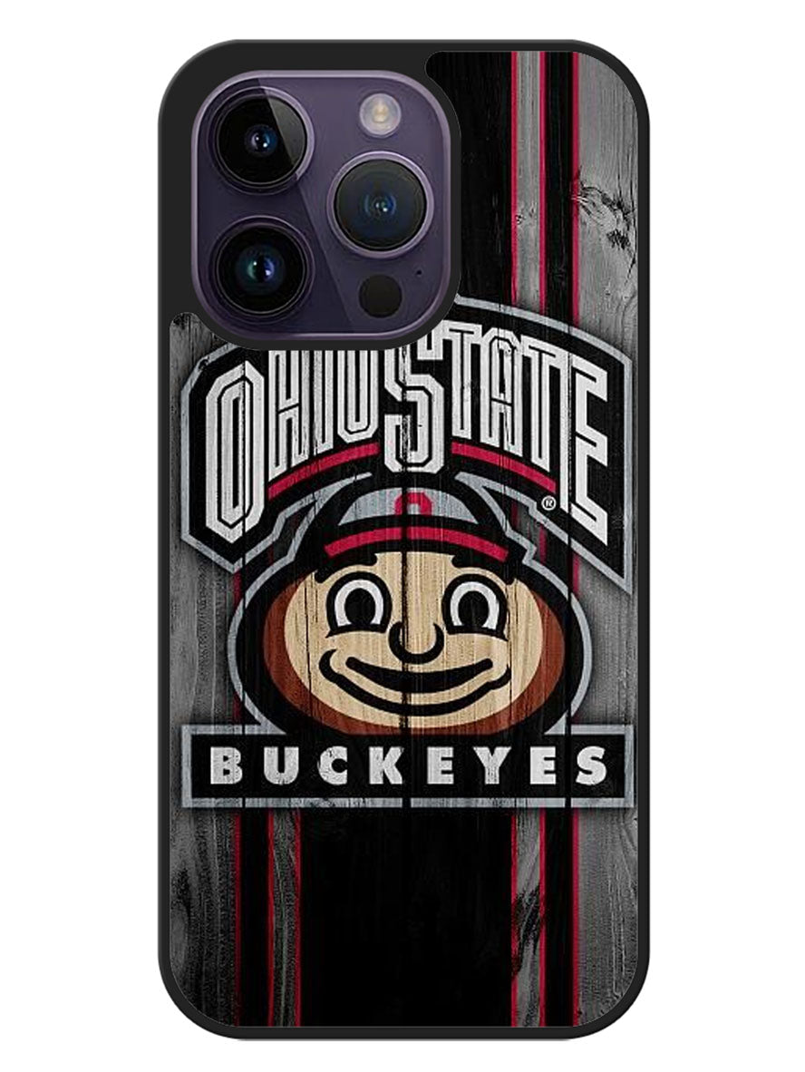 Ohio State Buckeys iPhone 14 Pro Case