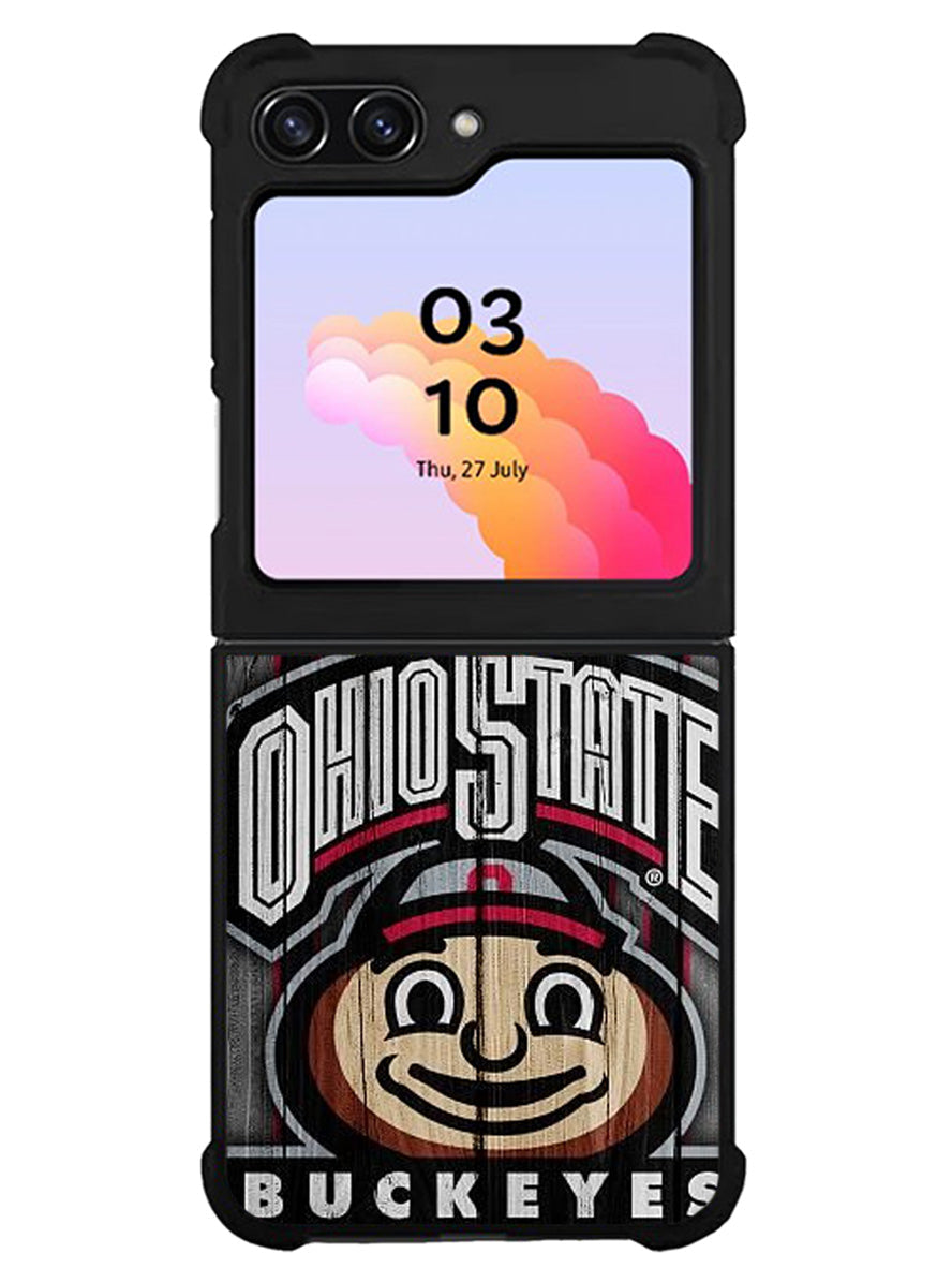 Ohio State Buckeys Samsung Galaxy Z Flip 5 5G 2023 Case