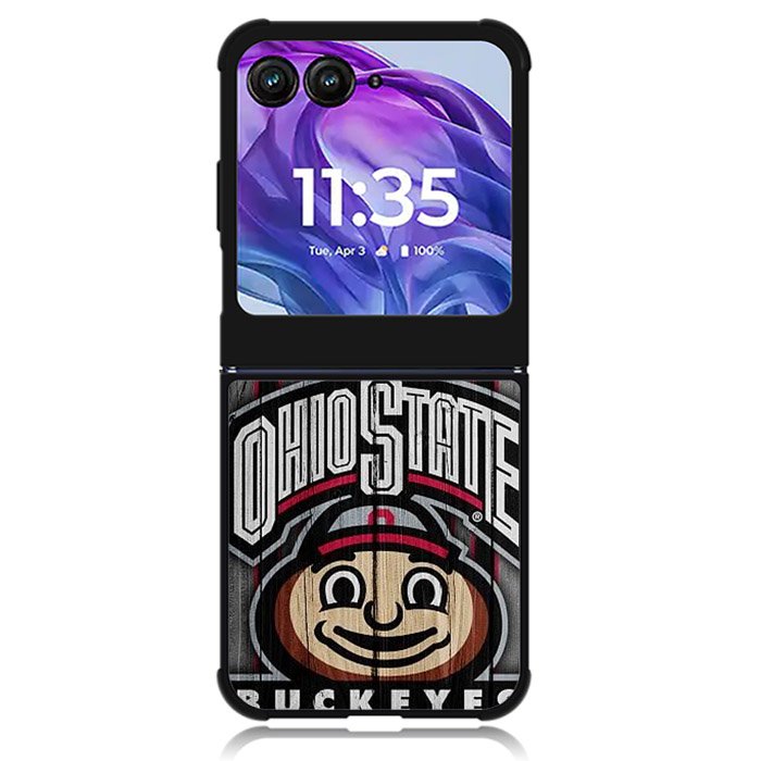 Ohio State Buckeys Motorola Moto Razr Plus 2024 , Moto Razr+ 2024 Case