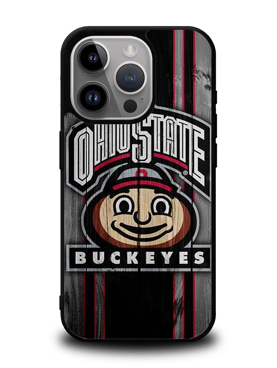 Ohio State Buckeys iPhone 15 Pro Case