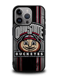 Ohio State Buckeys iPhone 15 Pro Case