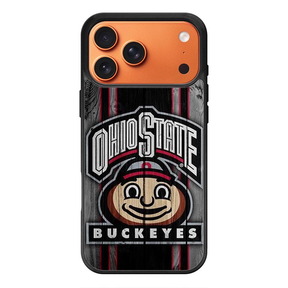 Ohio State Buckeys iPhone 17 Pro Max Case