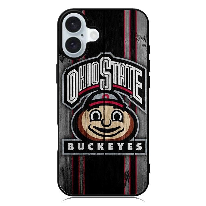 Ohio State Buckeys iPhone 16 Case