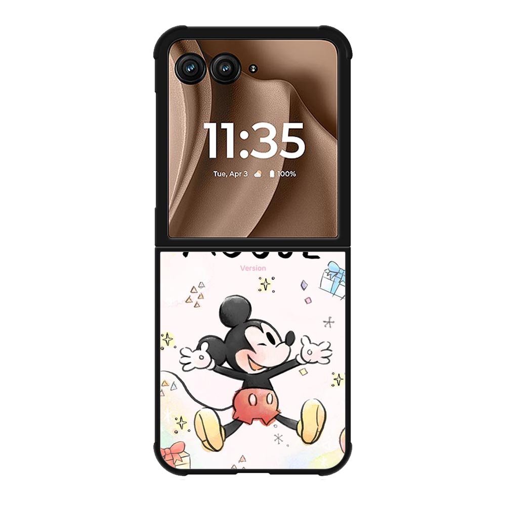 Disney Mickey Motorola Moto RAZR Plus 2025 Case OV4714